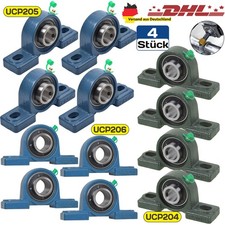 4 Stk UCP 204 205 206