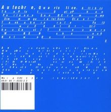 Quaristice von autechre - |, cd