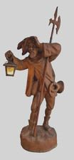 Nachtwächter handgeschnitzt