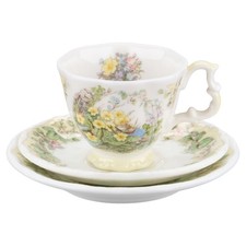 Miniaturgedeck 3-teilig - Spring Royal Doulton Brambly Hedge