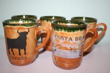 5 Stück Kaffee-Becher *