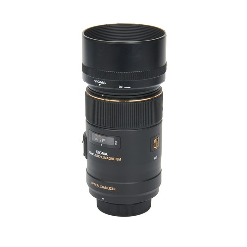 Sigma 105mm dg macro - ex,