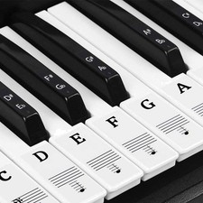 Klavier Aufkleber für Kinder