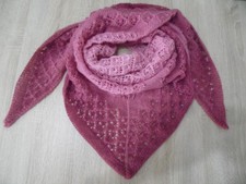  Dreieckstuch Schal  selbstgestrickt NEU