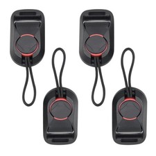 4 Stück Kameragurt Adapter