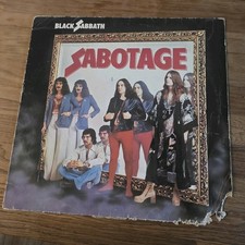 Black Sabbath - Sabotage Vinyl