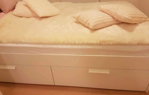 Ikea schlafbett birmes bett - schlafbett,