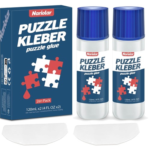 Puzzlekleber transparent - puzzlekleber,