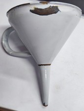 Vintage Blechtrichter Groß zum restaurieren