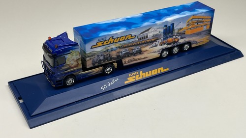 Actros koffer sattelzug - koffer-sattelzug, "