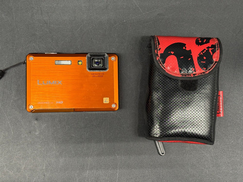 Panasonic digitalkamera lumix - digitalkamera,