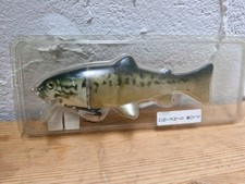 Zum Schleppen und Werfen:    CASTAIC REALBAIT  15cm      Gummifisch Swimbait