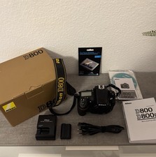 Nikon D800 SLR-Digitalkamera - 36 Megapixel, 3,2 Zoll Monitor, Schwarz + OVP