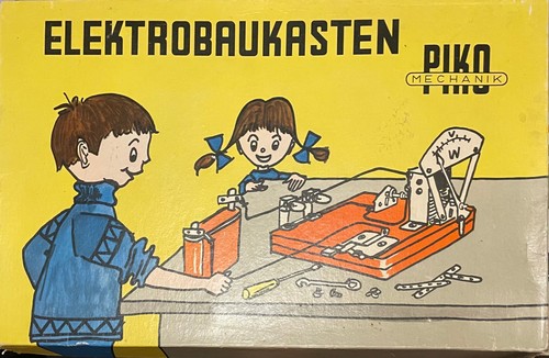Ddr elektrobaukasten piko - ddr,