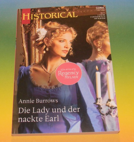 Annie burrows die lady und - annie,