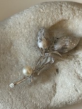 Silber 925‘ Brosche mit