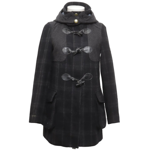 Zara basic dufflecoat damen - zara, dufflecoat,