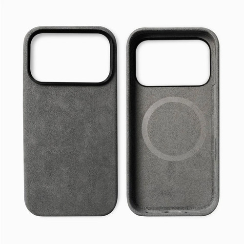 Echt alcantara leder - alcantara, case