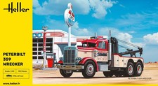 Heller 80794 Peterbilt 359 Wrecker in 1:43 Bausatz Neu in OVP