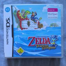 The Legend of Zelda: Phantom Hourglass (Nintendo DS) *TOP-Zustand*