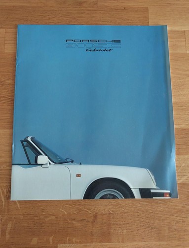 Porsche 911 cabriolet - porsche, sc
