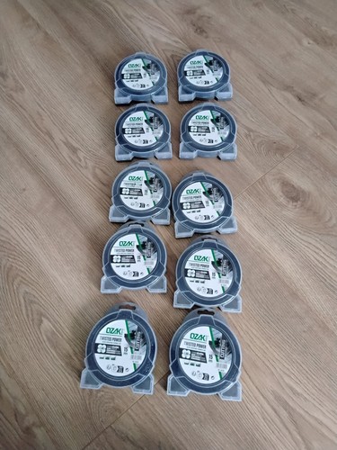 10x ozaki naylonschnur - 10x,