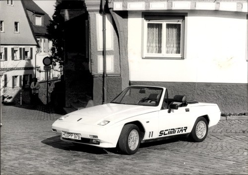 Foto auto reliant - foto, scimitar