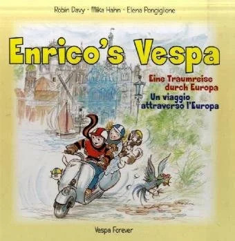 Enrico vespa enricos - enrico's, vespa.