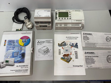 Mitsubishi Alpha XL AL2-14MR-D + DA-Ausgabe 2DA + Netzgerät 24V 1,5