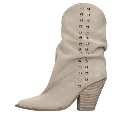E3985 velour stiefeletten - e3985-l,