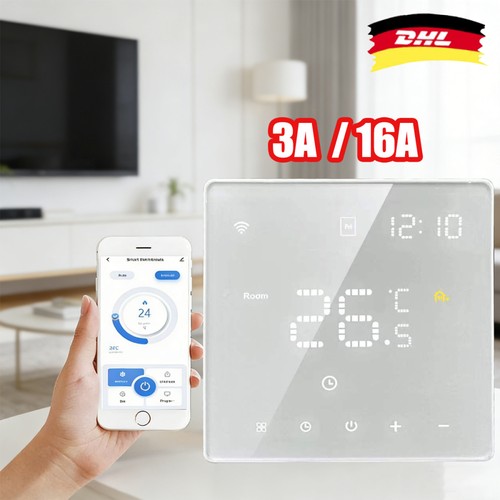 Tuya wifi smart - thermostat, mit