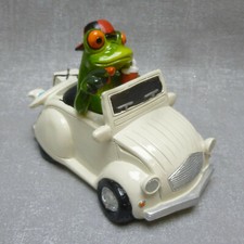 Formano Deko Frosch Auto