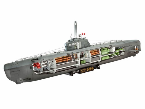 Revell 05078 boot - u-boot, xxi