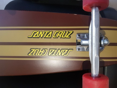 Santa cruz vinyl sticker - vinyl,
