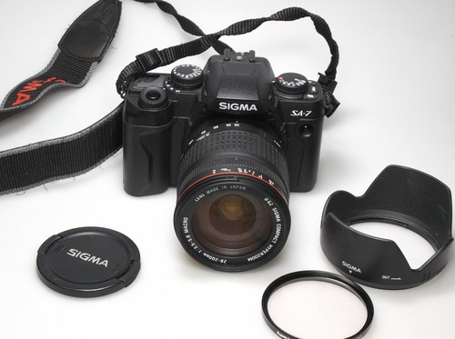 Sigma af 28 200mm - sa-7,