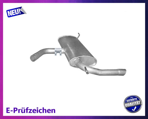 Endschalldämpfer für seat - endschalldämpfer,