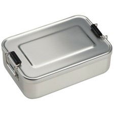 Brotzeitdose aus Aluminium /