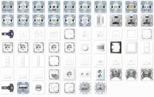 Jung as500 steckdose schalter - steckdose,