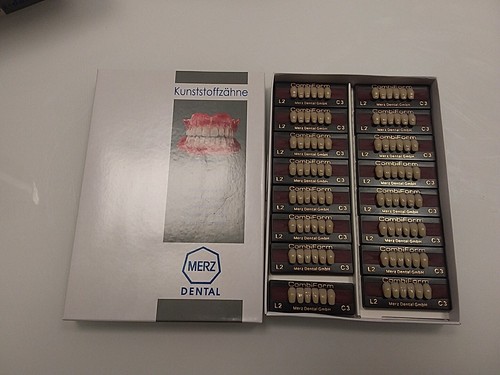 Zahngarnituren l2 merz - c3,
