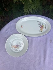 vorlegeplatte + Teller Colditz