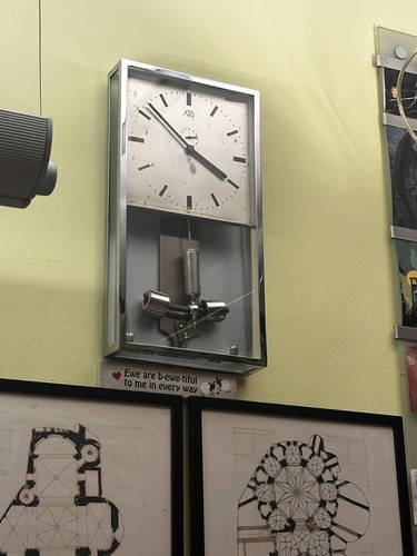 Ato wanduhr 1920 - wanduhr,