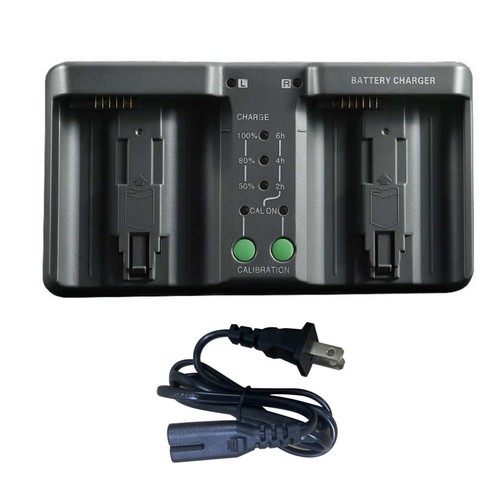 New dual battery charger - charger, for