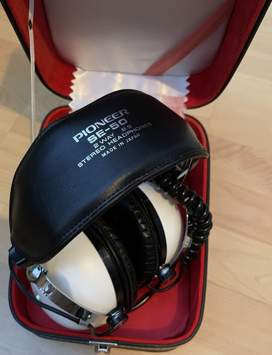 Pioneer over ear - pioneer, se-50