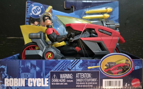 Mattel premier robin - mattel,