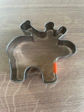 Ausstecherform ELCH, ca. 8x8,5 cm, groß, NEU