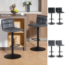 Barhocker 2er Set drehbar