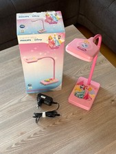 Original PHILIPS LED Schreibtischleuchte Tischlampe Kinder Disney Prinzessinnen