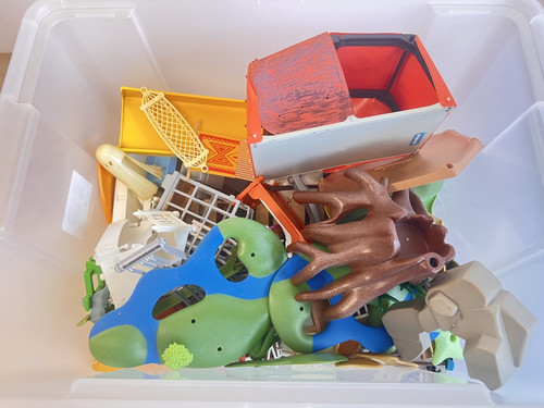 Playmobil konvolut kleinteile - playmobil,