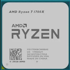 AMD CPU Ryzen 7 1700X 3.4GHz