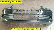 Stossstange / Stossfänger Vorn VW Touran 1.9 TDI 1 T Farbe Schwarz-met LC9Z
